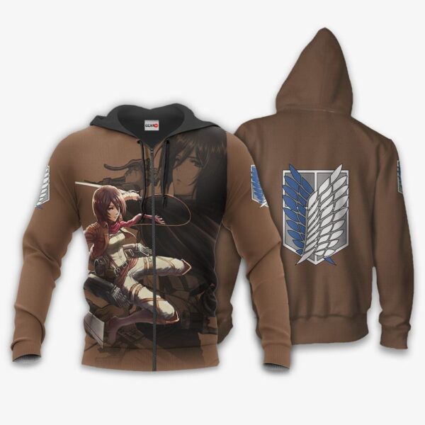 AOT Mikasa Ackerman Premium Outerwear