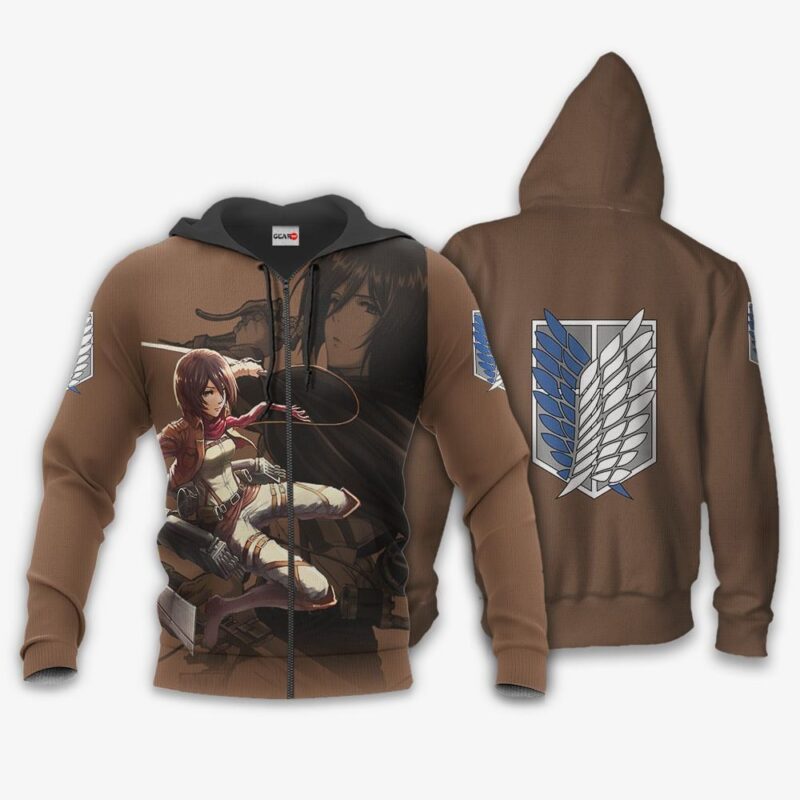 AOT Mikasa Ackerman Premium Outerwear