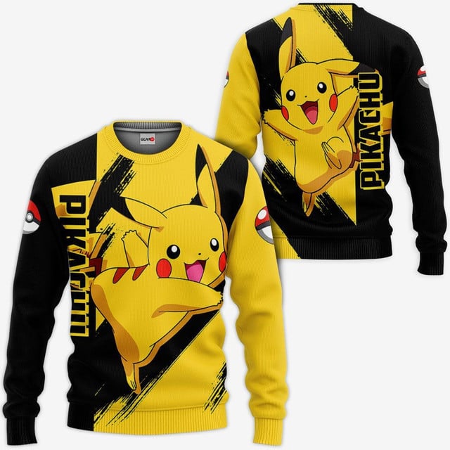 Pikachu Premium Outerwear Cosplay Costume