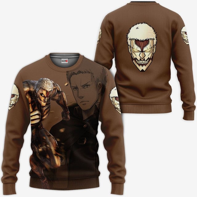 AOT Armored Titan Premium Outerwear