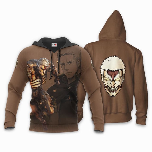 AOT Armored Titan Premium Outerwear