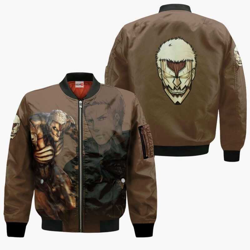 AOT Armored Titan Premium Outerwear