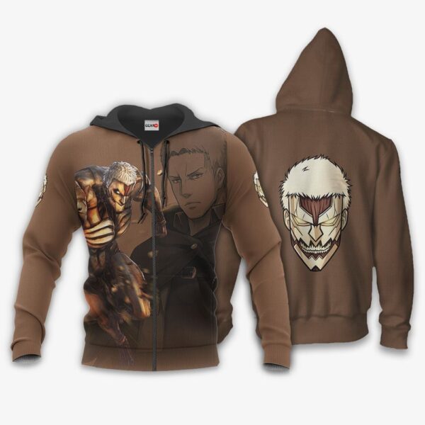 AOT Armored Titan Premium Outerwear