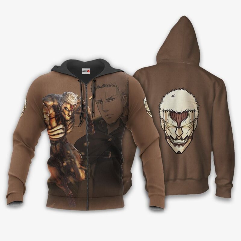 AOT Armored Titan Premium Outerwear