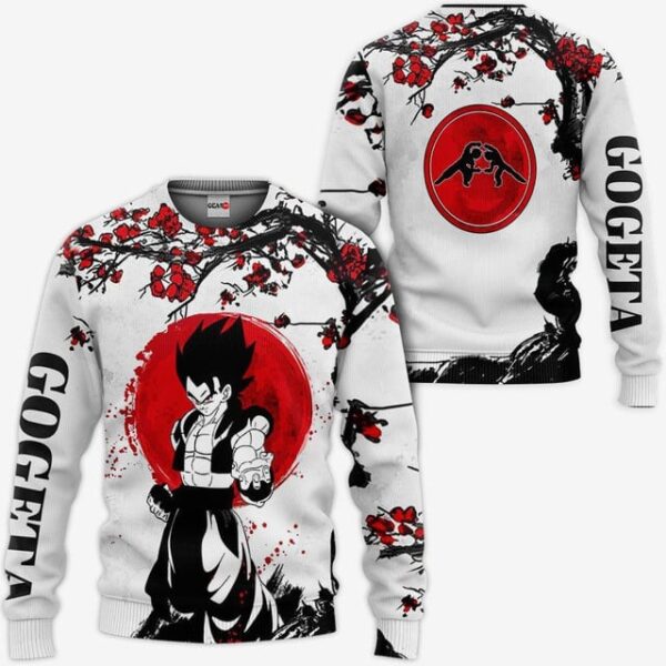 Gogeta Premium Outerwear - Cherry Blossom