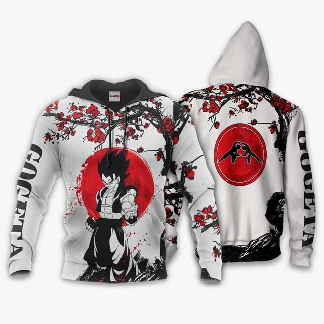 Gogeta Premium Outerwear - Cherry Blossom