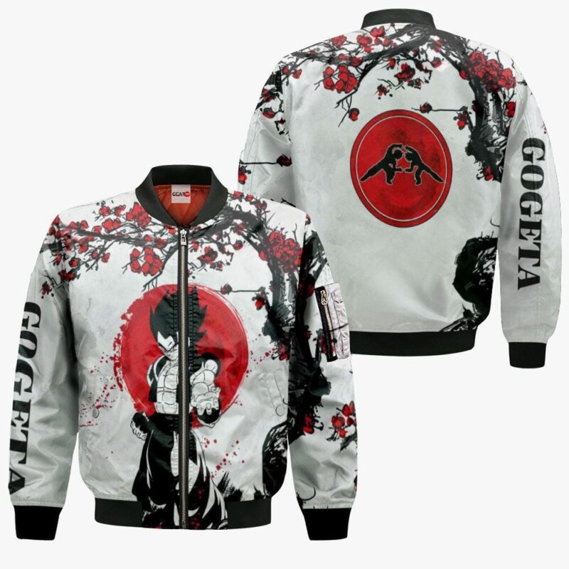 Gogeta Premium Outerwear - Cherry Blossom