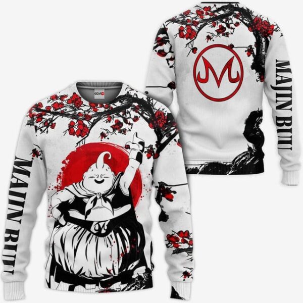 Majin Buu Premium Outerwear - Cherry Blossom