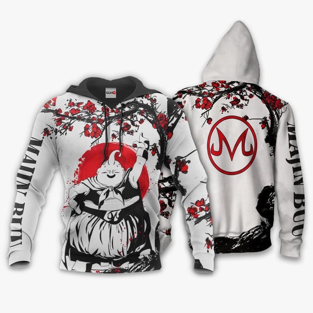 Majin Buu Premium Outerwear - Cherry Blossom