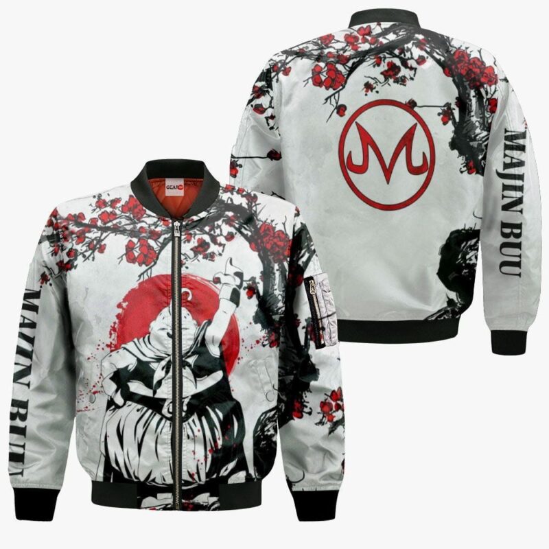 Majin Buu Premium Outerwear - Cherry Blossom