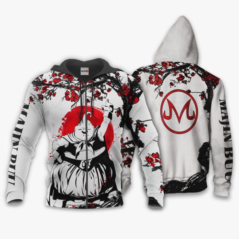Majin Buu Premium Outerwear - Cherry Blossom