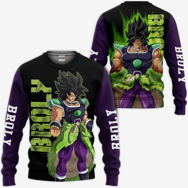 Broly Premium Outerwear Anime