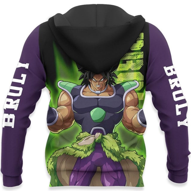 Broly Premium Outerwear Anime