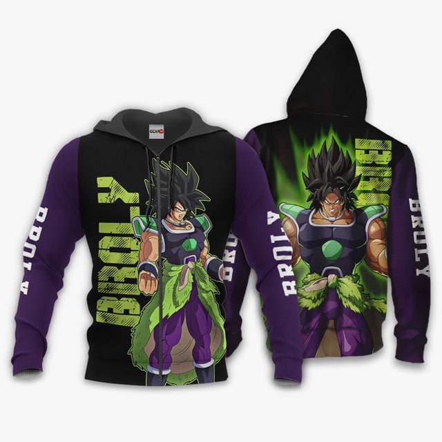 Broly Premium Outerwear Anime