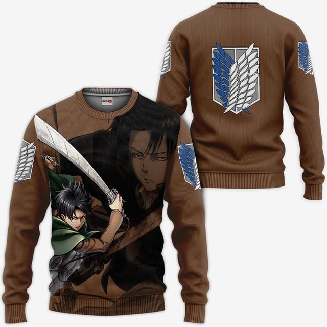 AOT Levi Ackerman Premium Outerwear