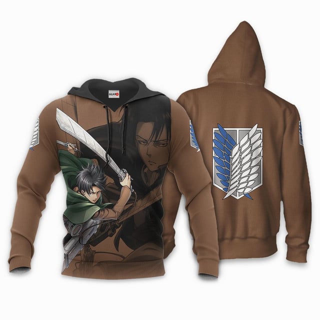 AOT Levi Ackerman Premium Outerwear