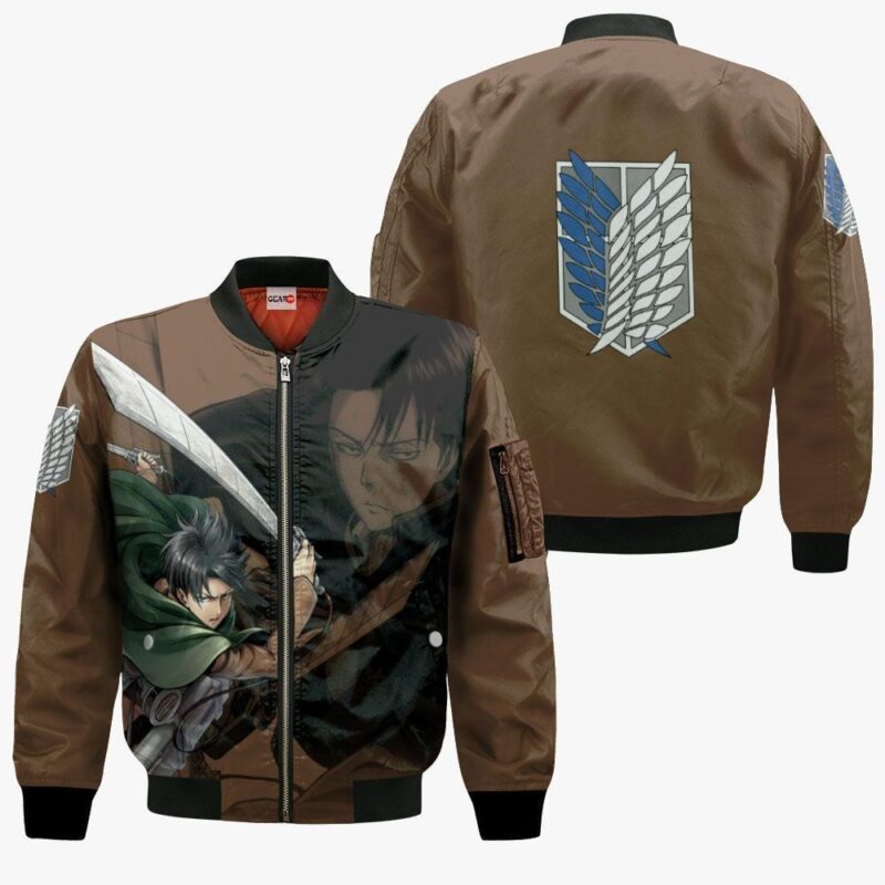 AOT Levi Ackerman Premium Outerwear