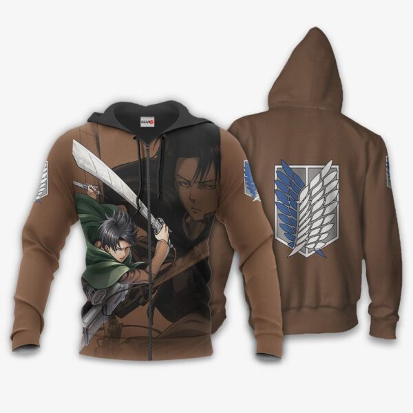 AOT Levi Ackerman Premium Outerwear