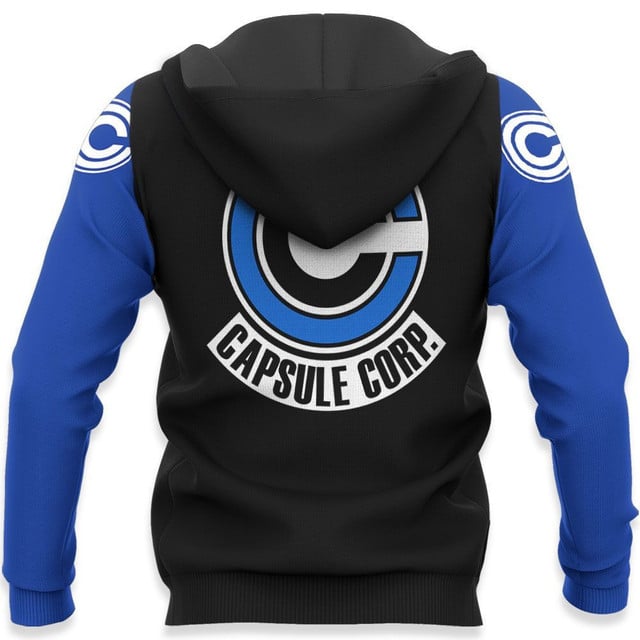 DBZ Capsule Corp Premium Outerwear Costume