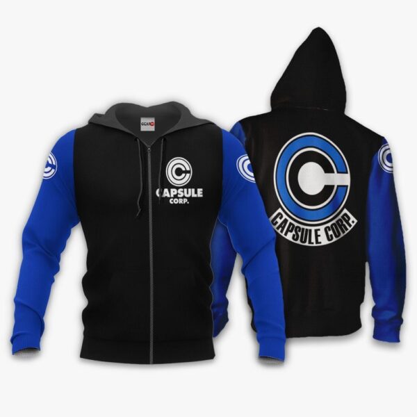 DBZ Capsule Corp Premium Outerwear Costume