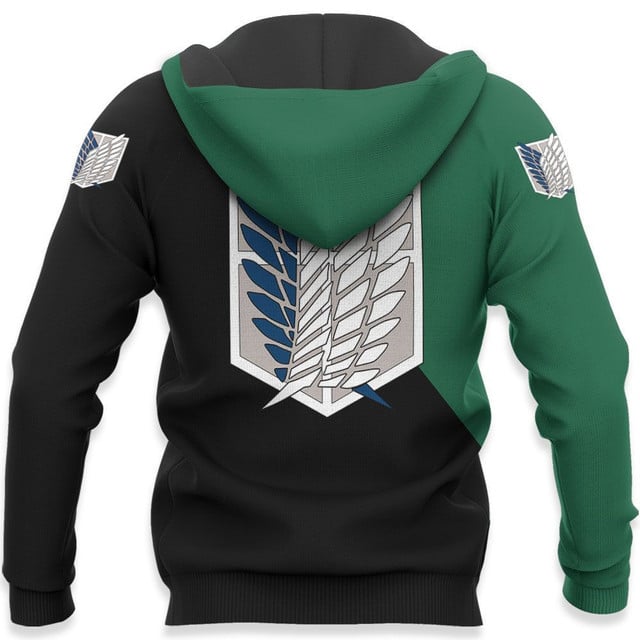 Mikasa Ackerman Premium Outerwear