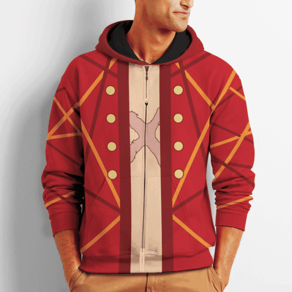 Luffy Premium Outerwear - Cosplay Edition
