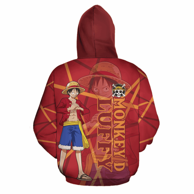 Luffy Premium Outerwear - Cosplay Edition