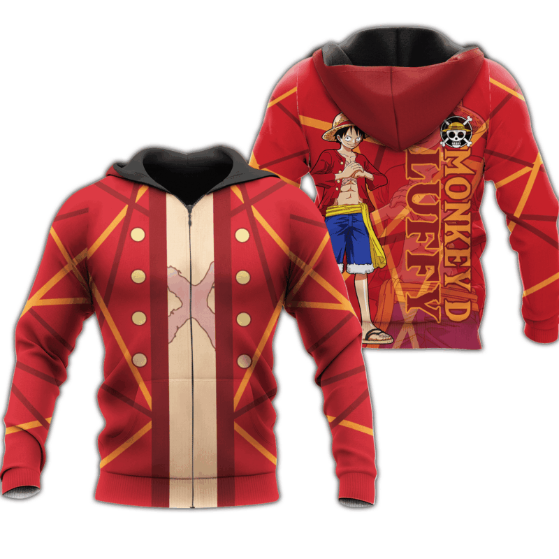 Luffy Premium Outerwear - Cosplay Edition