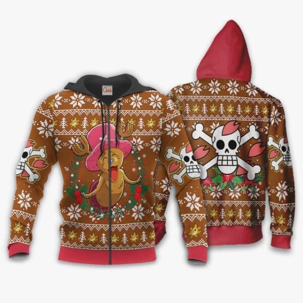 Happy Chopper Premium Outerwear Ugly Christmas