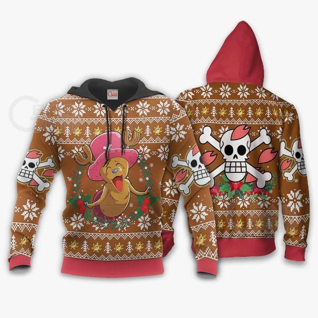 Happy Chopper Premium Outerwear Ugly Christmas