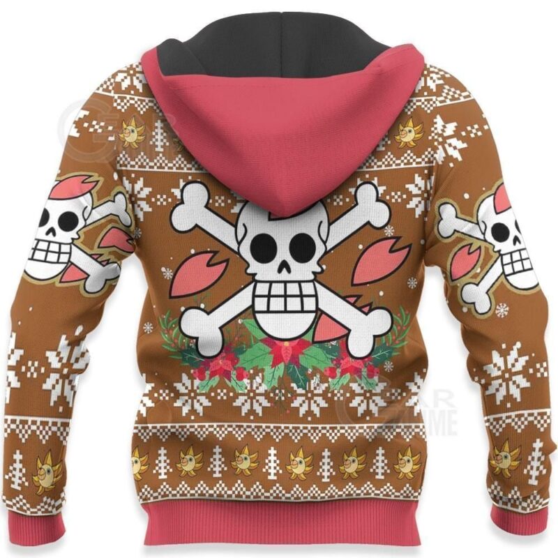 Happy Chopper Premium Outerwear Ugly Christmas