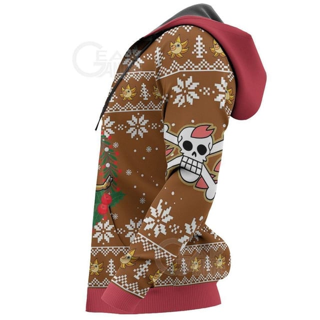 Happy Chopper Premium Outerwear Ugly Christmas