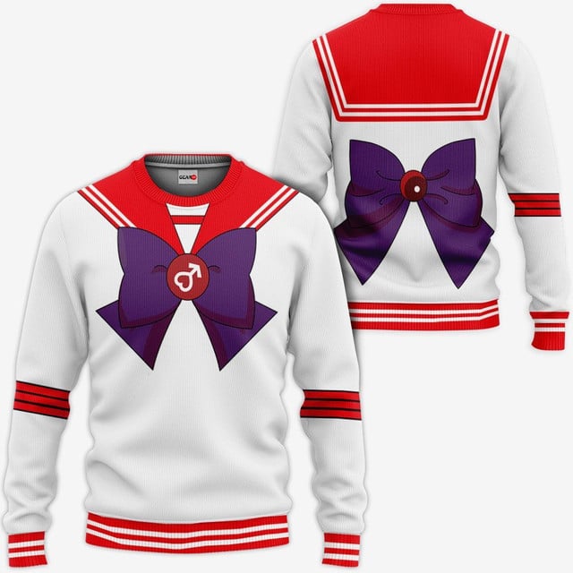 Sailor Mars Uniform Premium Outerwear