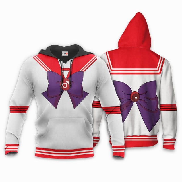 Sailor Mars Uniform Premium Outerwear