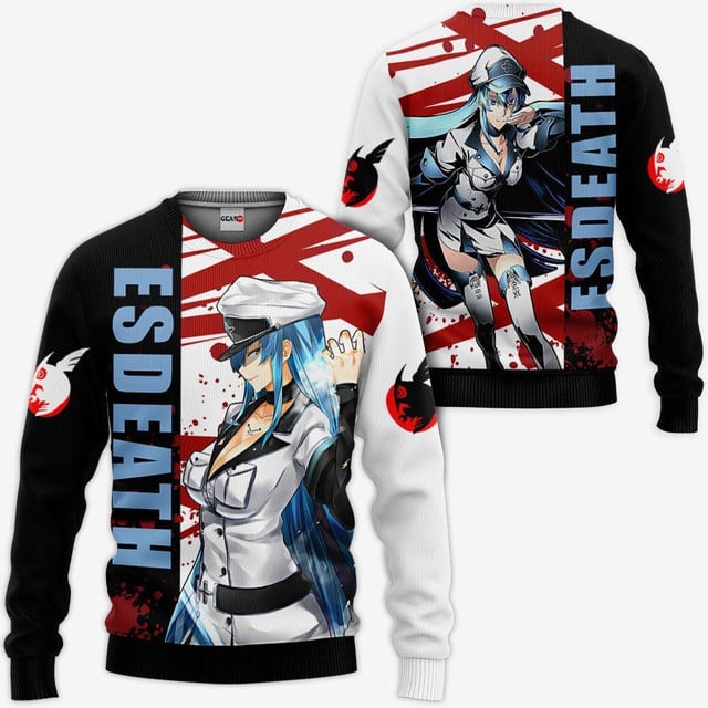 Esdeath Premium Outerwear Akame Ga Kill