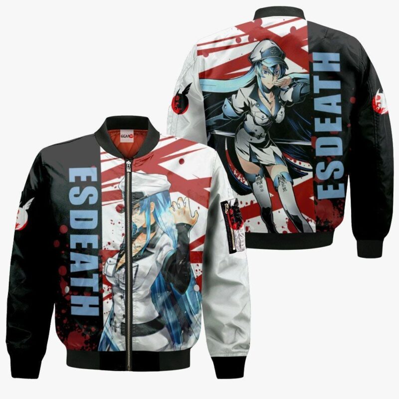 Esdeath Premium Outerwear Akame Ga Kill