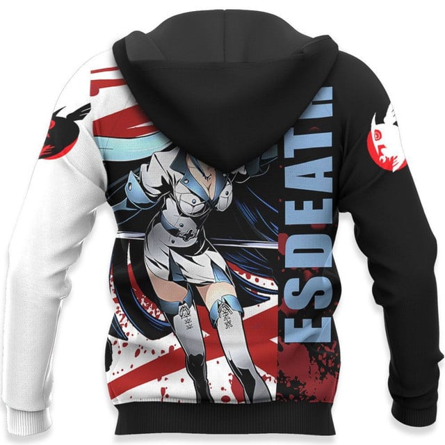 Esdeath Premium Outerwear Akame Ga Kill
