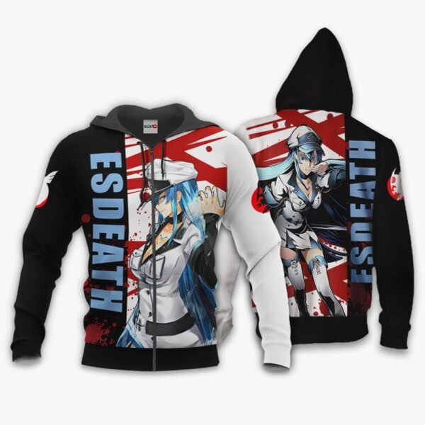 Esdeath Premium Outerwear Akame Ga Kill