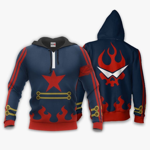 Gurren Lagann Simon Premium Outerwear Uniform Costume