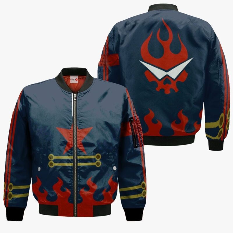 Gurren Lagann Simon Premium Outerwear Uniform Costume