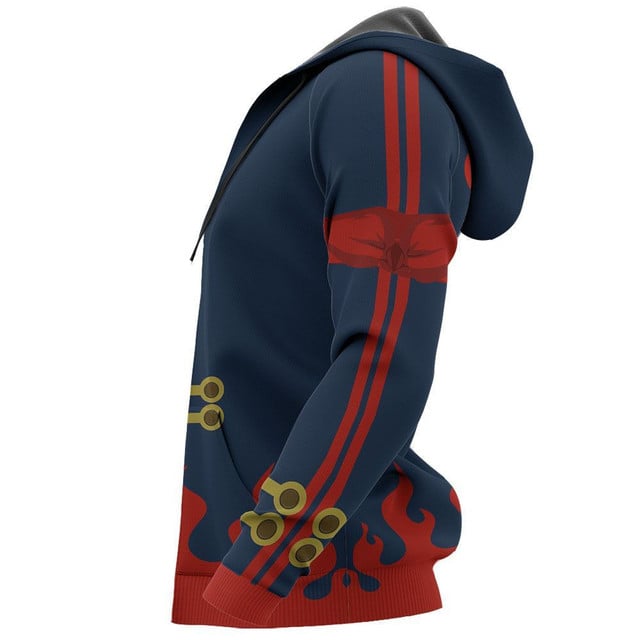 Gurren Lagann Simon Premium Outerwear Uniform Costume