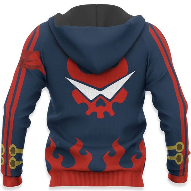 Gurren Lagann Simon Premium Outerwear Uniform Costume