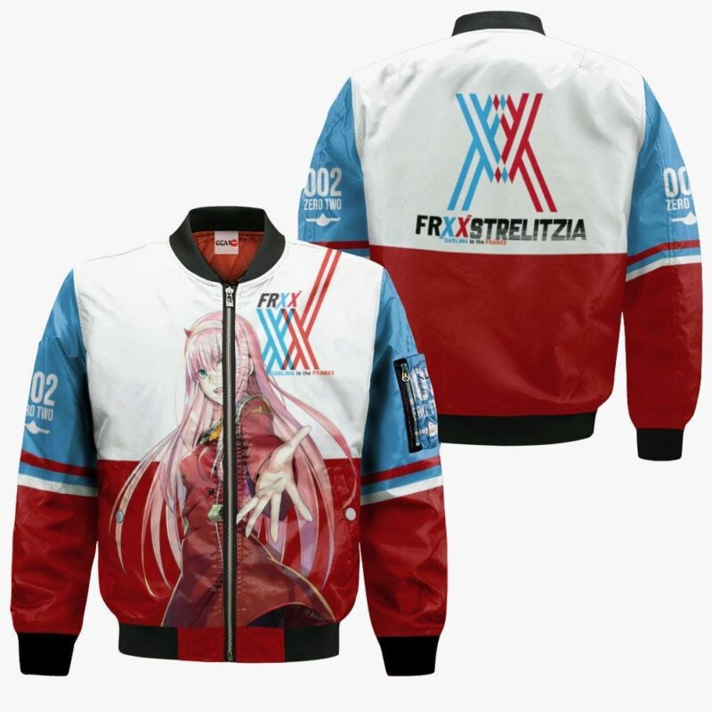 Premium Outerwear Code 002 Zero Two Anime