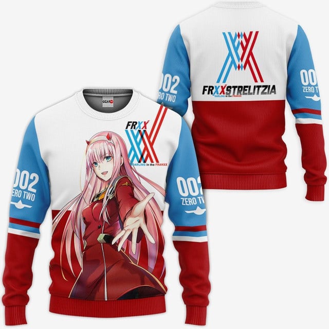 Premium Outerwear Code 002 Zero Two Anime