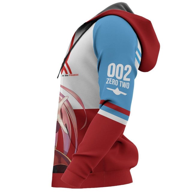 Premium Outerwear Code 002 Zero Two Anime