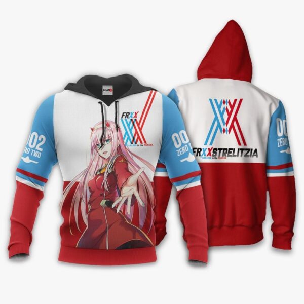 Premium Outerwear Code 002 Zero Two Anime