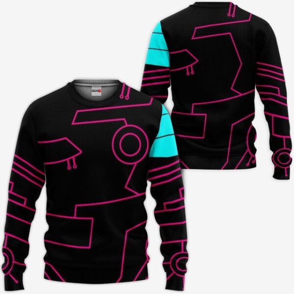 Gurren Lagann Anti Spiral Premium Outerwear Uniform Costume Anime