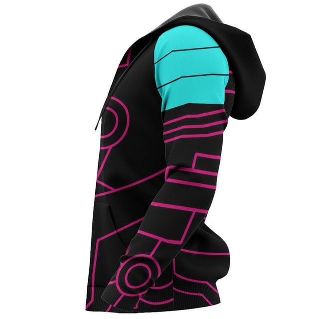 Gurren Lagann Anti Spiral Premium Outerwear Uniform Costume Anime