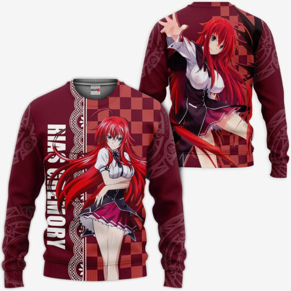 Rias Gremory Premium Outerwear High School DxD Anime