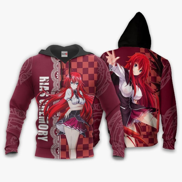 Rias Gremory Premium Outerwear High School DxD Anime